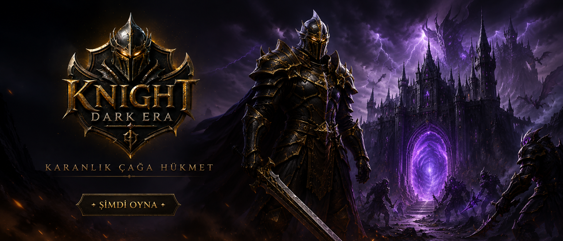 Knight Dark Era — Karanlık Çağa Hükmet